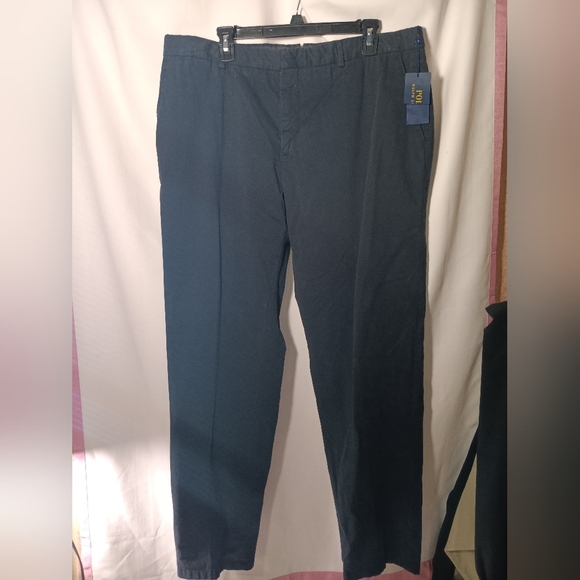 Polo by Ralph Lauren Black Dress Pants - Picture 1 of 4